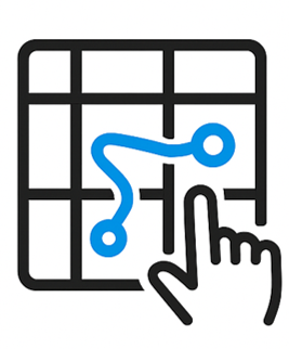 直感的な操作と見える化