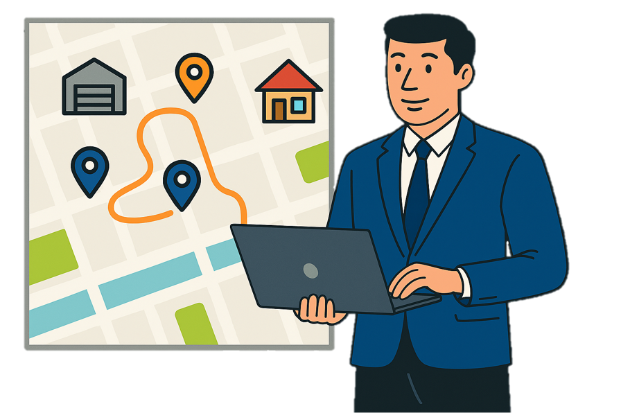 GeoRouter イメージ